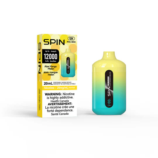 SPIN 12K Disposable