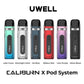 UWELL Caliburn X Pod Kit