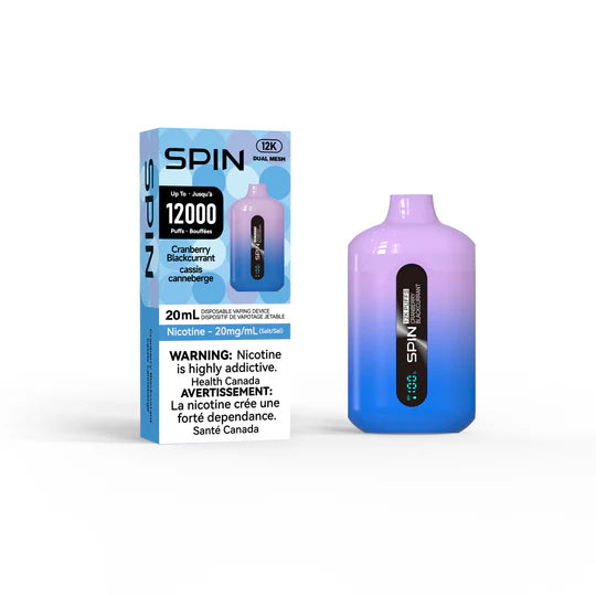 SPIN 12K Disposable