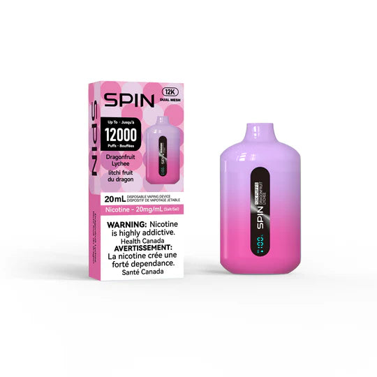 SPIN 12K Disposable