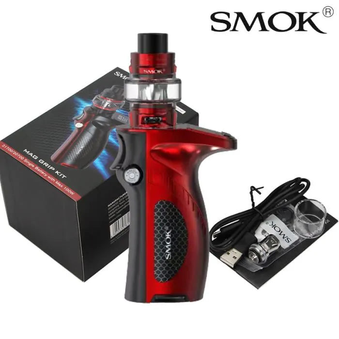 SMOK Mag Grip Kit 100W with TFV8 Baby V2 Tank