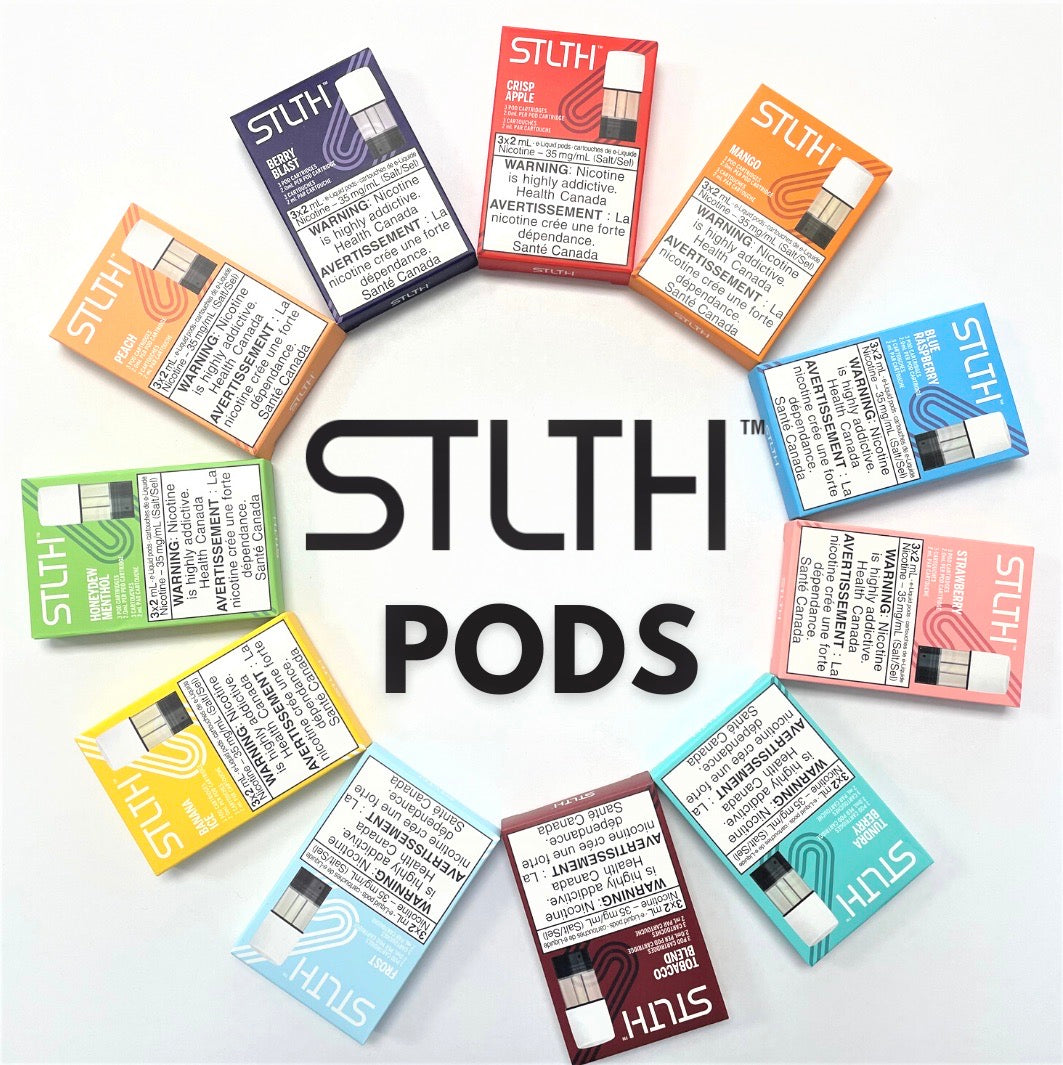 Stlth Pods 