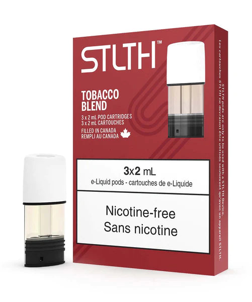 Stlth Pods Nicotine Free Tobacco 