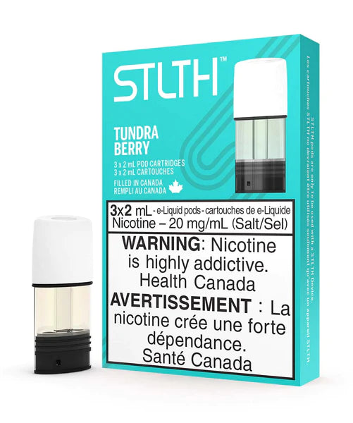 Stlth Pods Tundra Berry