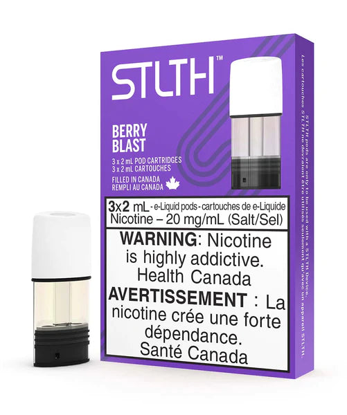 Stlth Pods Berry Blast