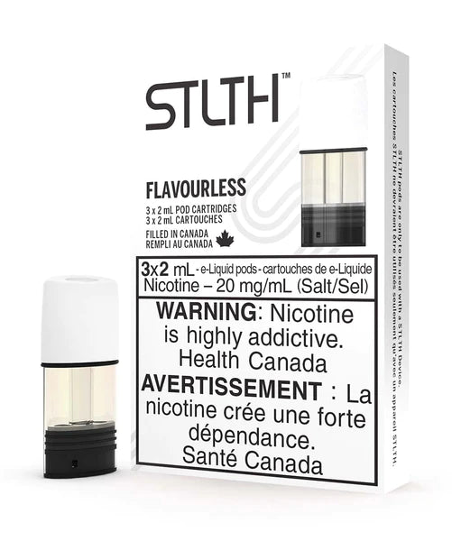 Stlth Pods Flavourless