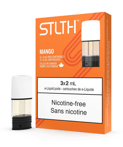 Stlth Pods Nicotine Free Mango