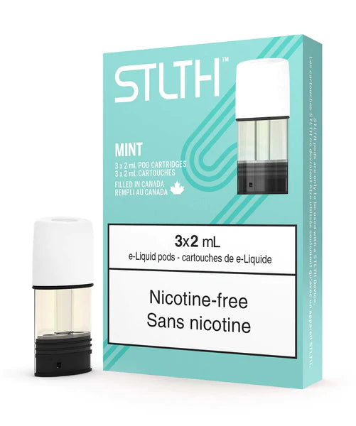 Stlth Pods Nicotine Free Mint