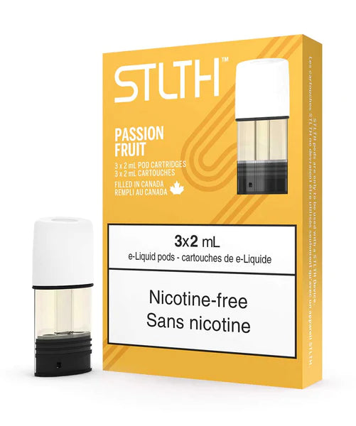 Stlth Pods Nicotine Free Passion Fruit