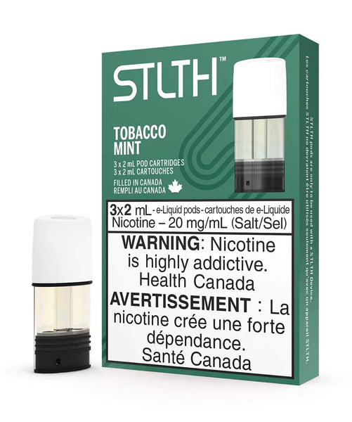 Stlth Pods Tobacco Mint