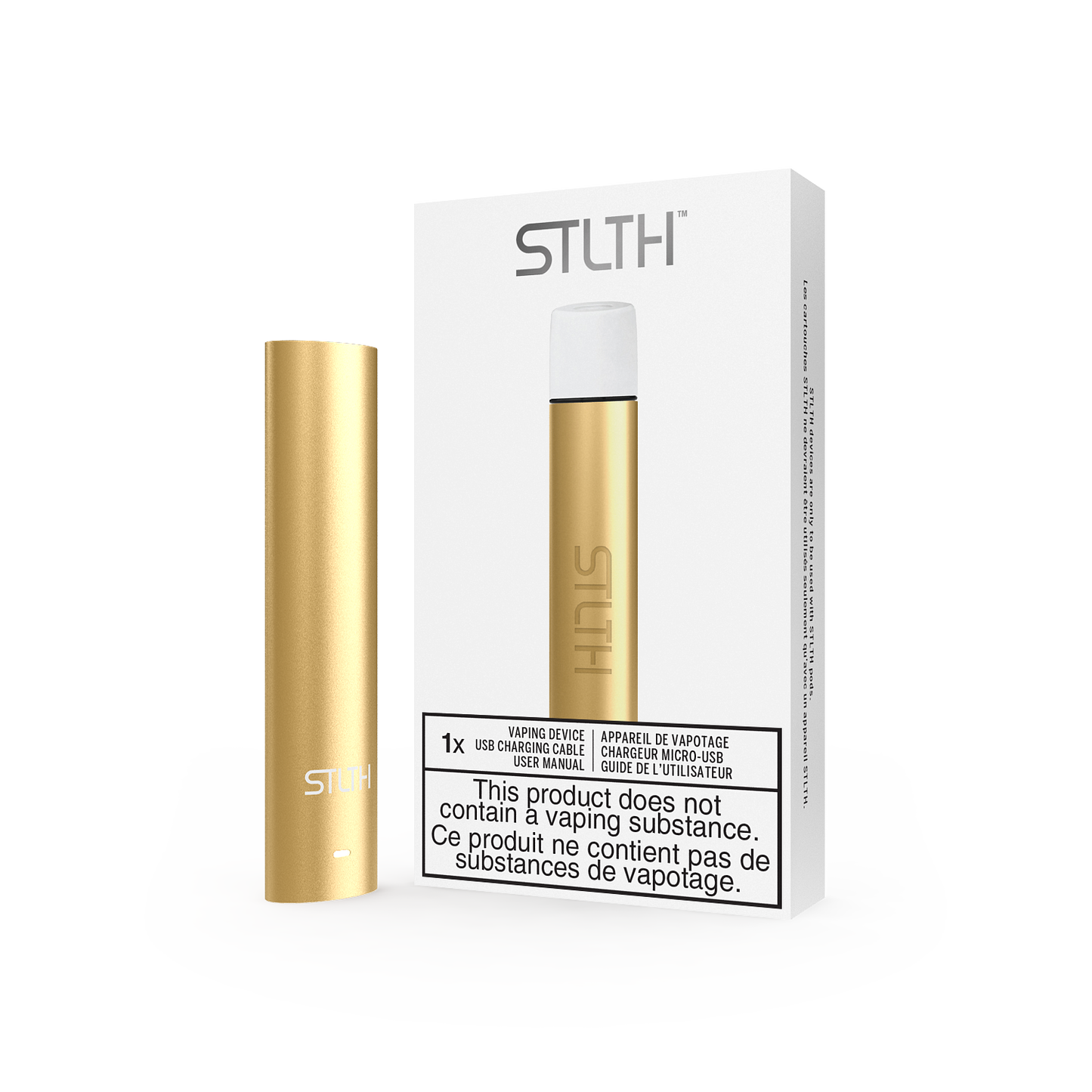 Stlth Metal Device Gold Metal