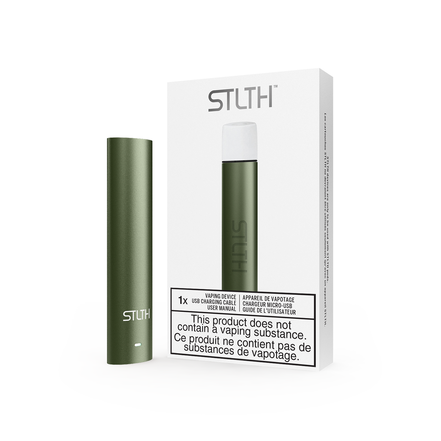 Stlth Metal Device Green metal