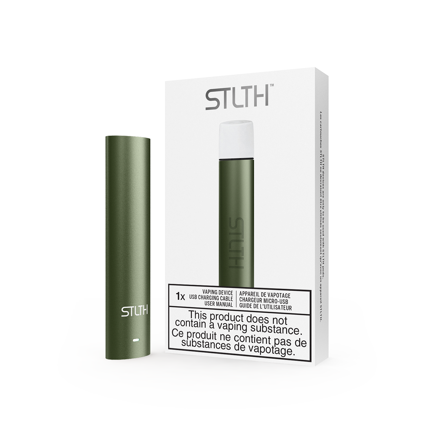 Stlth Metal Device Green metal